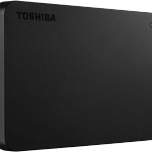 2 TB TOSHIBA CANVIO BASICS 2,5 BLACK