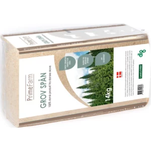 PRIMEFARM TRÆSPØNIR GROV 14 KG.