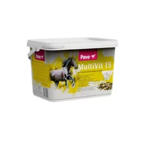 PAVO MULTIVIT 15 3 KG.