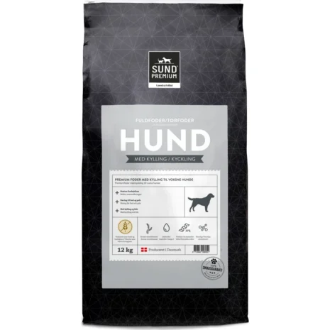 Hund Kylling SundPremium_12kg