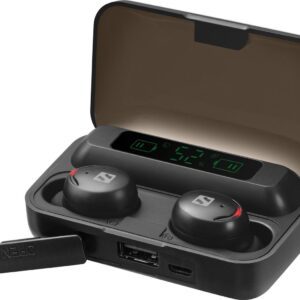SANDBERG 126-38 WIRELESS EARBUDS + POWERBANK