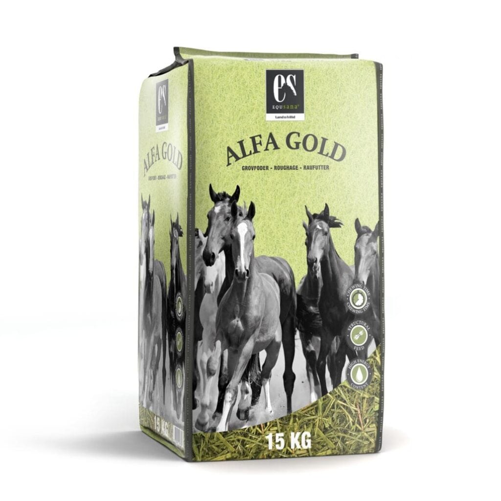 EQUSANA ALFA GOLD 15 KG