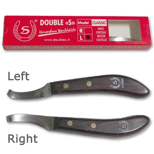 HÓGVAKNÍVUR DOUBLE S CLASSIC +