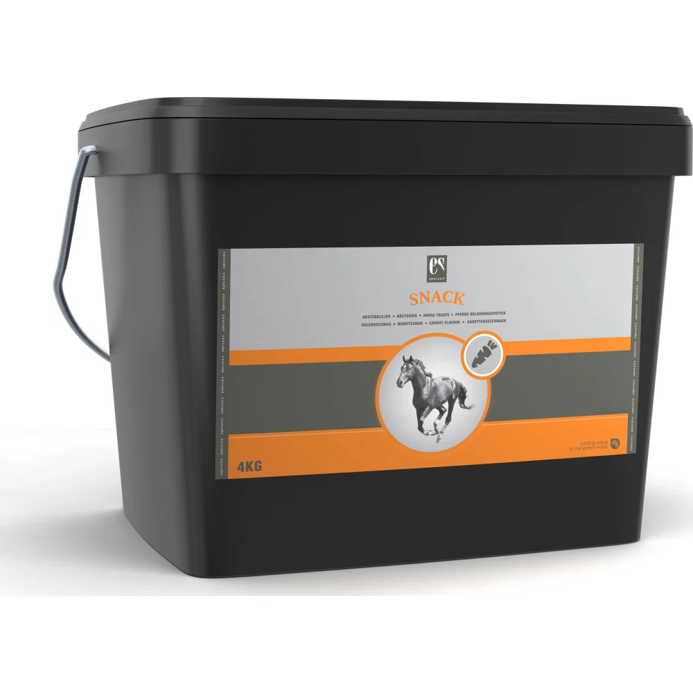 EQUSANA SNACK GULARÓT 4 KG