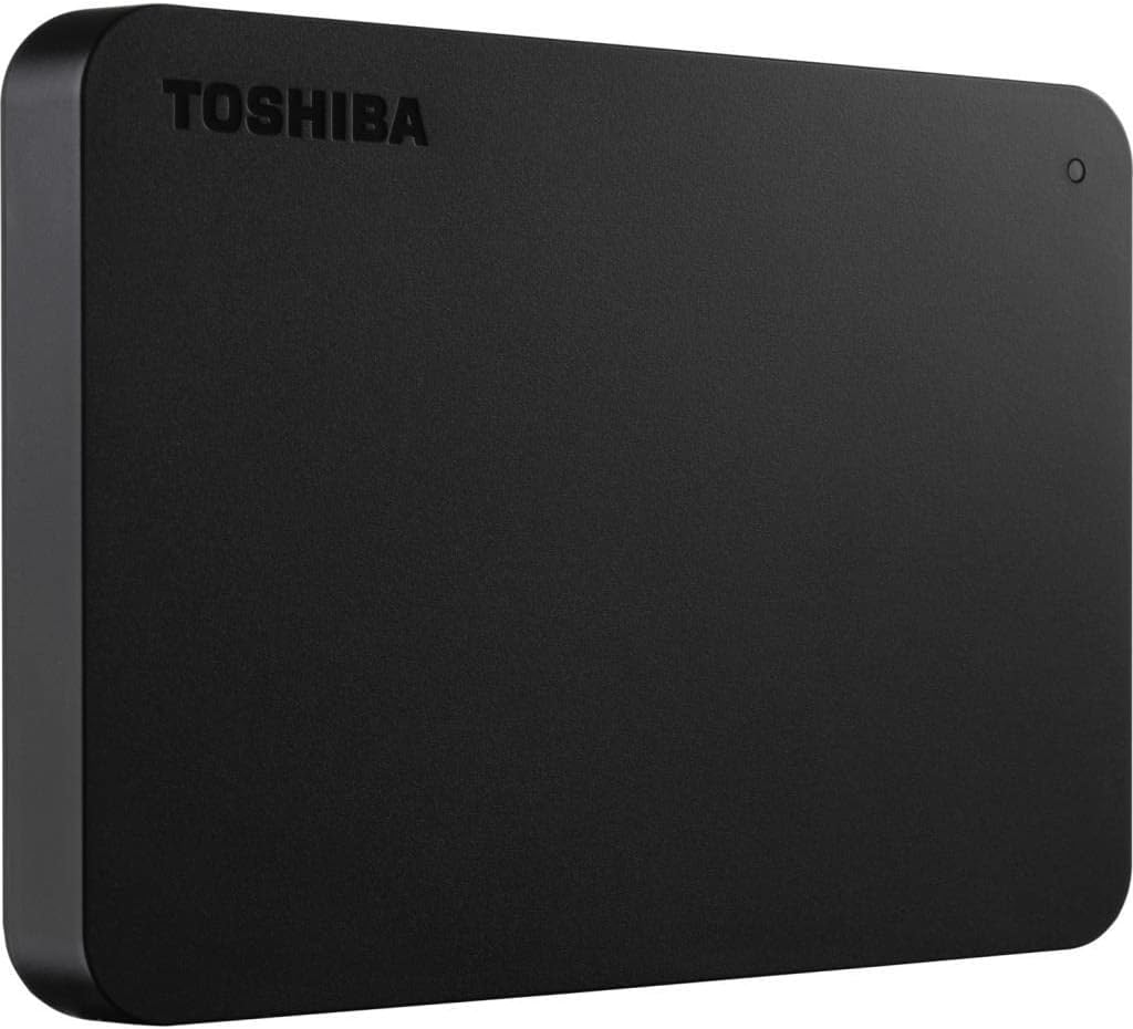 2 TB TOSHIBA CANVIO BASICS 2,5 BLACK