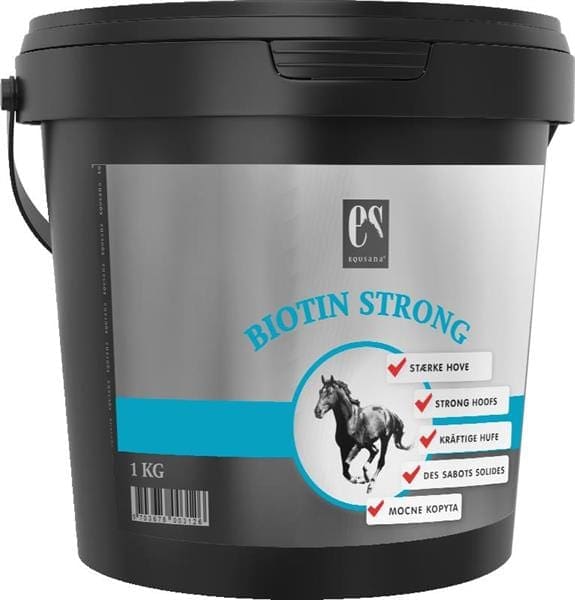 EQUSANA BIOTIN STRONG 1 KG.