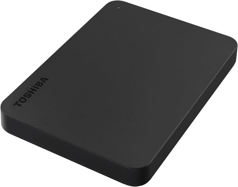 1 TB TOSHIBA CANVIO BASICS 2,5 BLACK