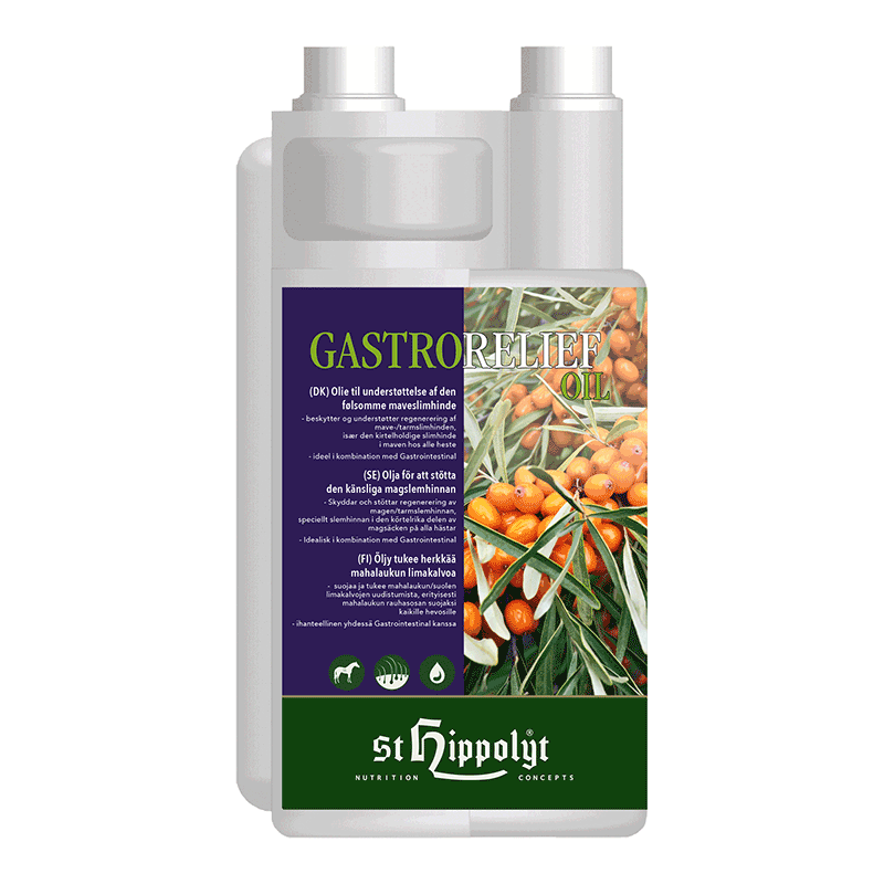 ST. HIPPOLYT GASTRO RELIEF OIL 1 LTR.