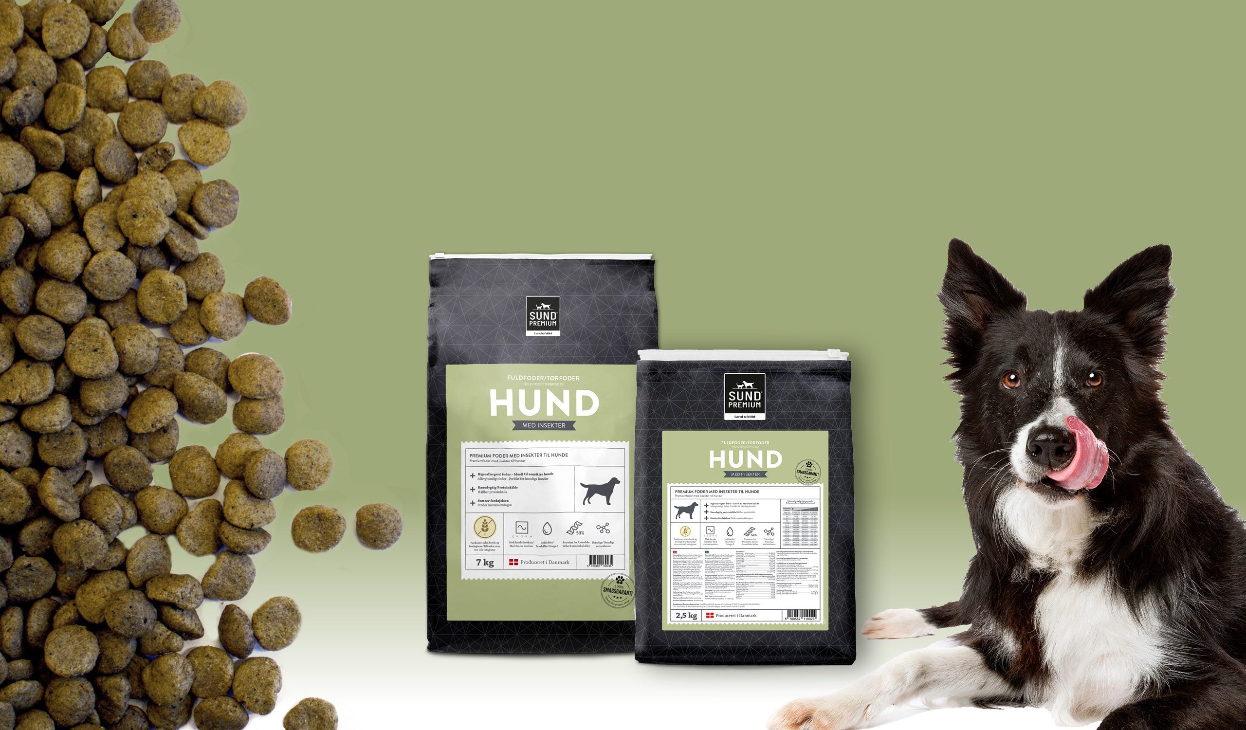 SUND HUND PREMIUM INSEKT - FLEIRI STØDDIR - Image 2