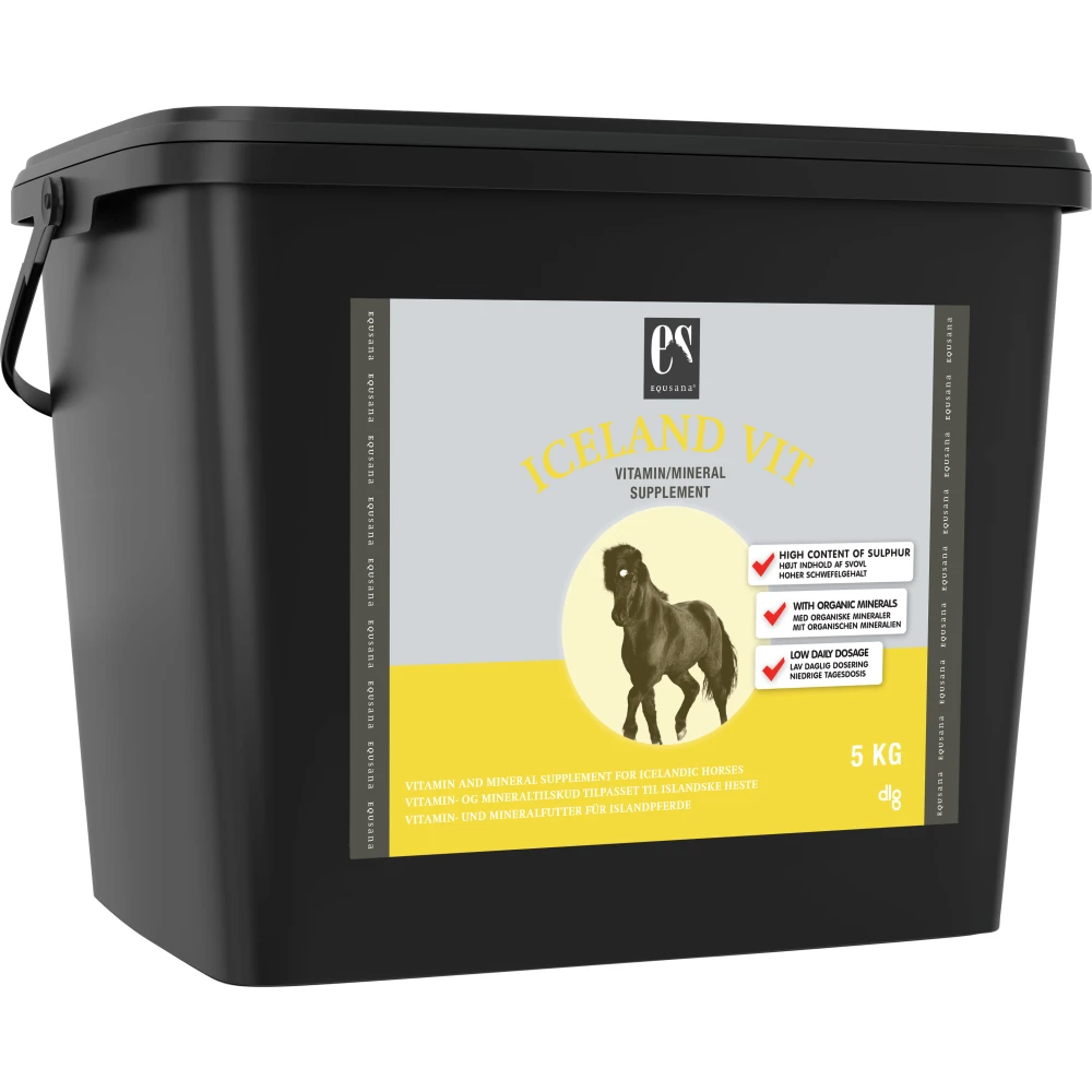 EQUSANA ICELAND VIT 5 KG.