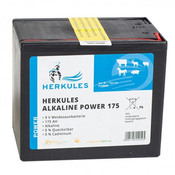 HERKULES BATTARÍ 9V175AH
