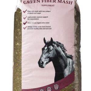 EQUSANA GREEN FIBER MASH 15 KG.