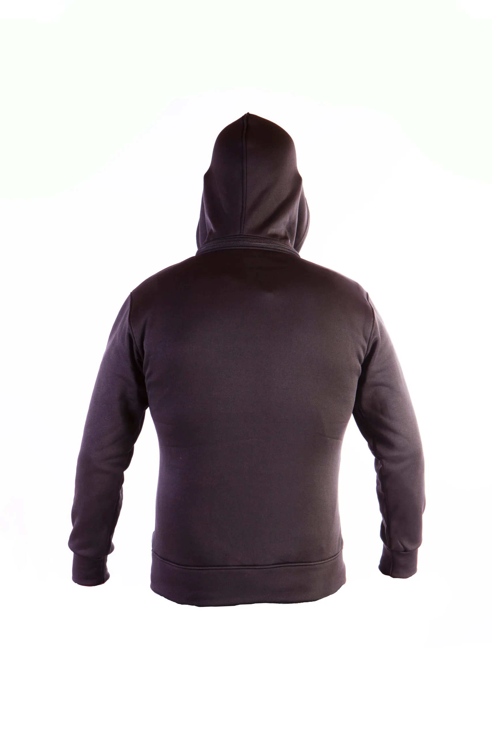 HESTAGALLERY TINDUR MENN, HOODIE V. LÝNLÁS, SVØRT -FLEIRI STØDDIR - Image 2