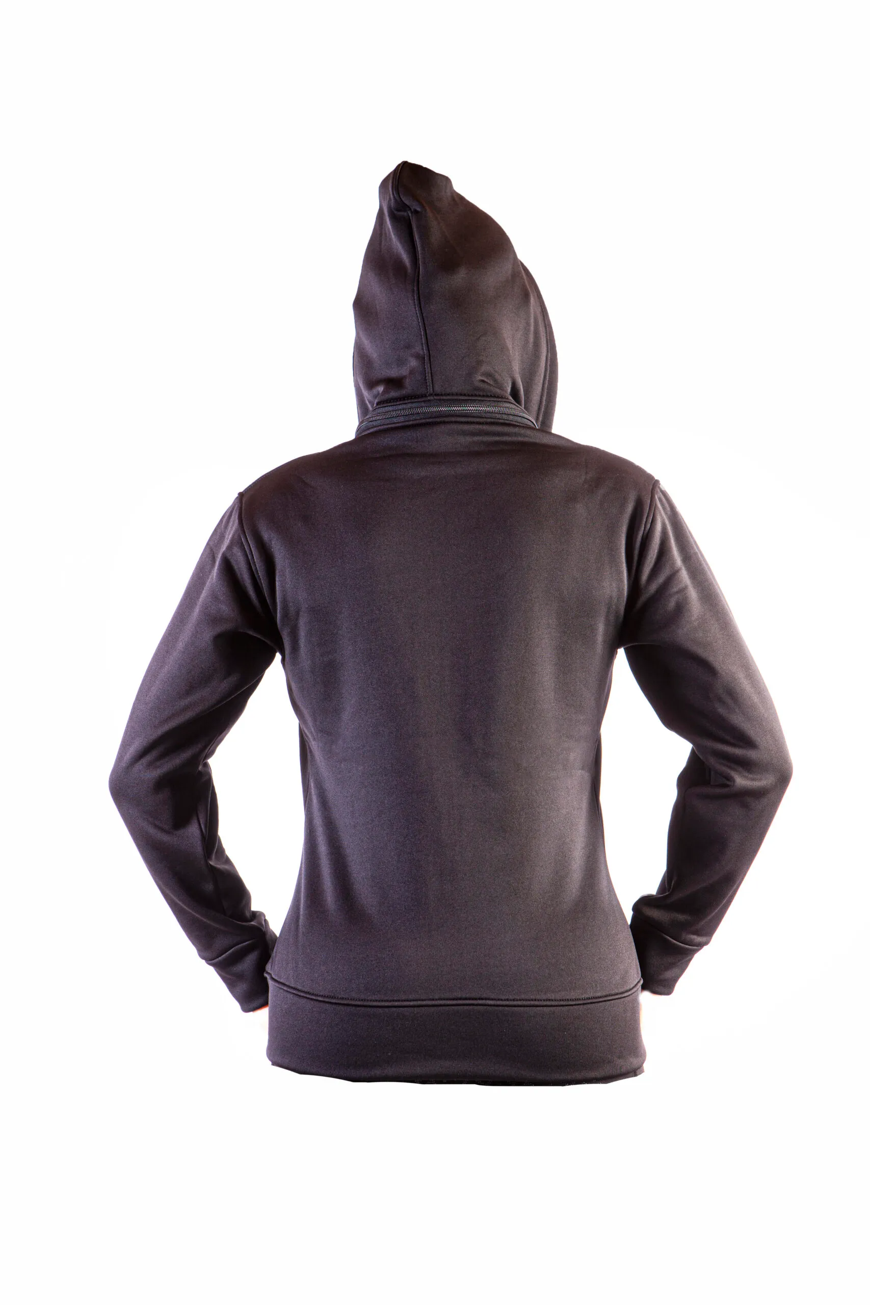 HESTAGALLERY ESJA KVINNU HOODIE V. LÝNLÁS, SVØRT - std. L - Image 5