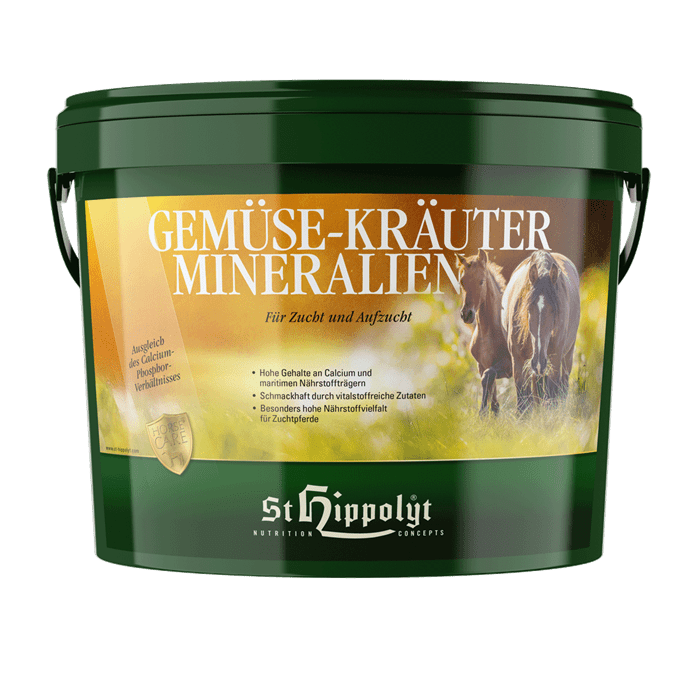 ST. HIPPOLYT GEMÚSE-KRAUTER-MINERALIEN NORDIC 10KG.