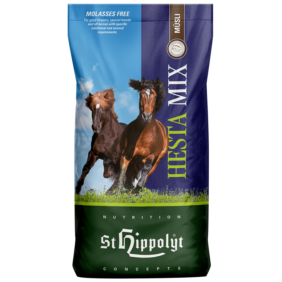 ST. HIPPOLYT HESTAMIX NORDIC MÚSLI 20KG.