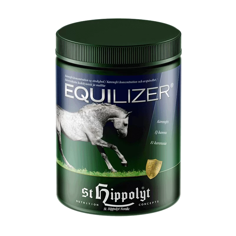 ST. HIPPOLYT EQUILIZER - FLEIRI STØDDIR