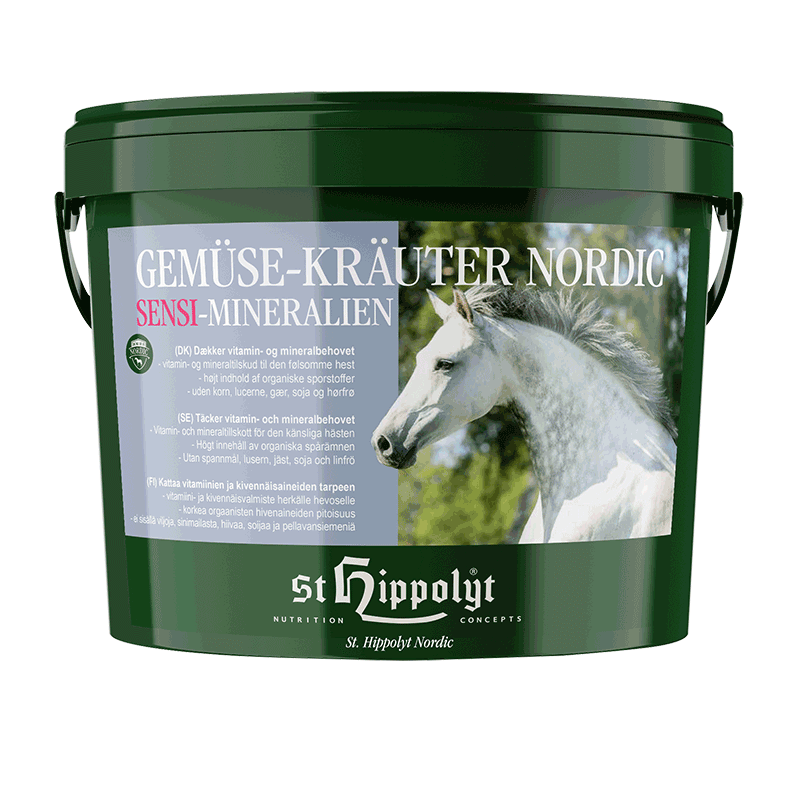 ST. HIPPOLYT GEMÚSE-KRAUTER-SENSI-MINERALIEN NORDIC 10KG.