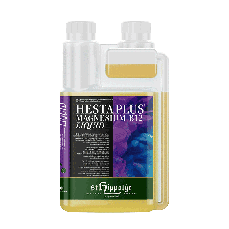 ST. HIPPOLYT HESTAPLUS LIQUID MAGNESIUM B12 1L