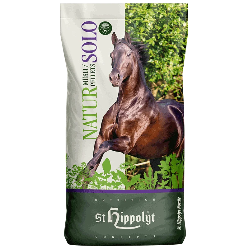 ST. HIPPOLYT NATURMUSLI SOLO 15KG.