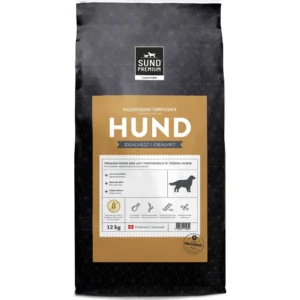 SUND HUND PREMIUM IDEALVEKT - FLEIRI STØDDIR
