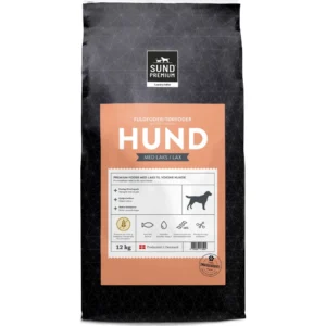 SUND HUND PREMIUM KORNFRI LAKS FLEIRI STØDDIR