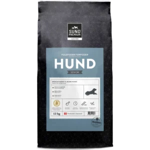 SUND HUND PREMIUM SENIOR - FLEIRI STØDDIR