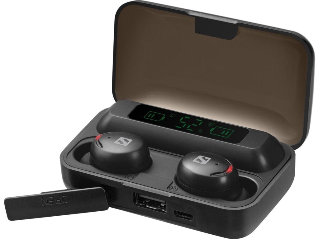 SANDBERG 126-38 WIRELESS EARBUDS + POWERBANK