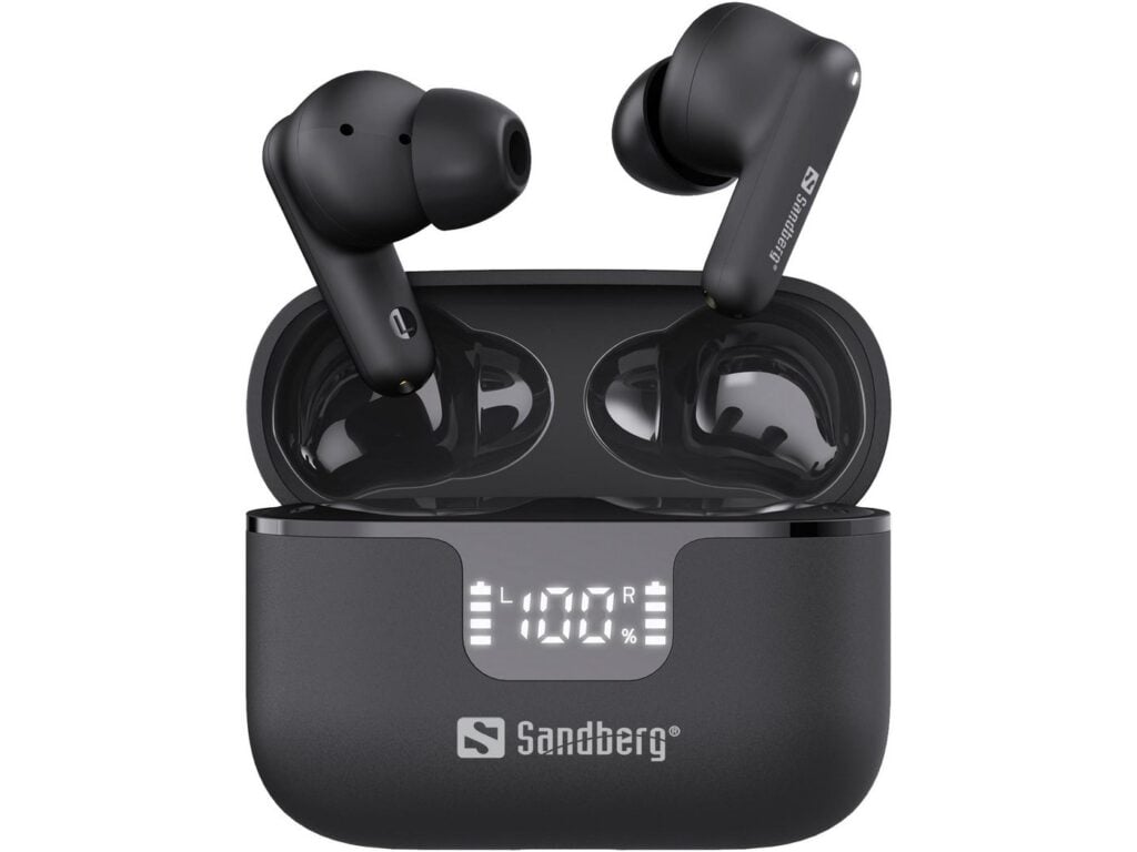SANDBERG 126-52 WIRELESS EARBUDS ANC+ENC