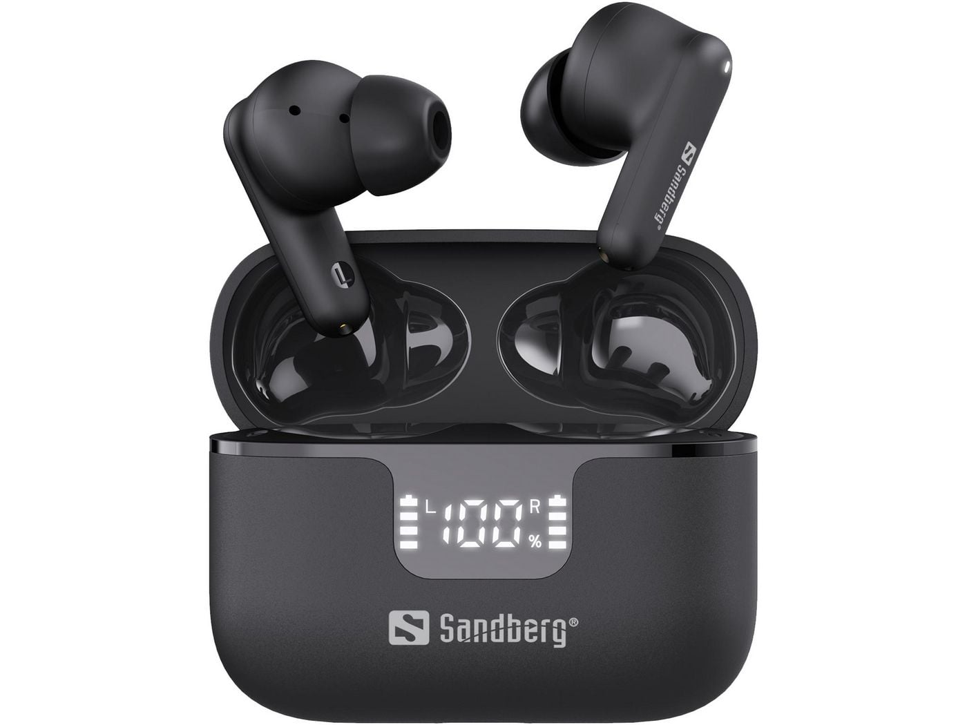 Sandberg 126-52 Wireless Earbuds Anc+Enc