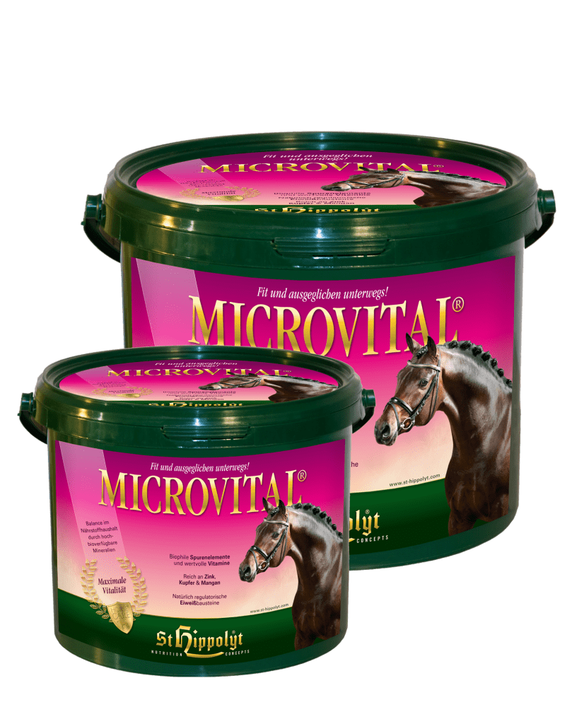 ST. HIPPOLYT MICROVITAL FLEIRI STØDDIR
