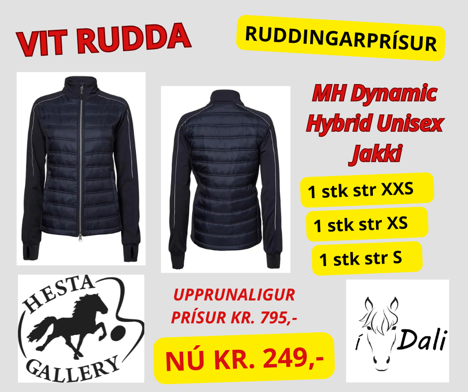 MH Dynamic Hybrid Unisex Jakki - FLEIRI STØDDIR