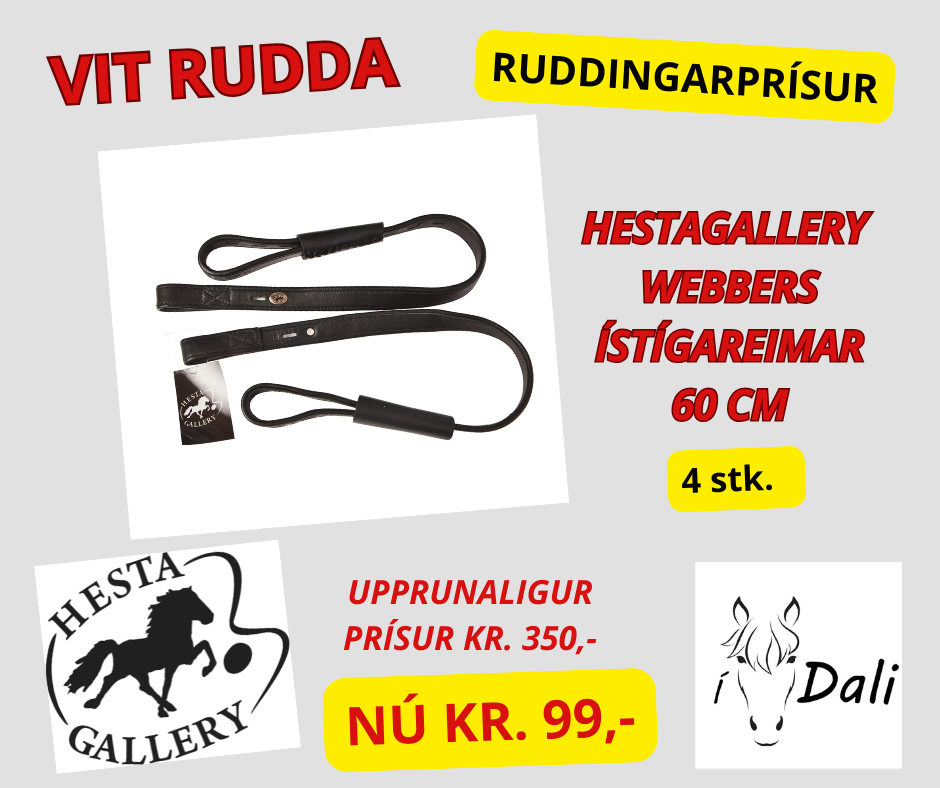 ÍSTÍGAREIMAR WEBBERS - 60 CM