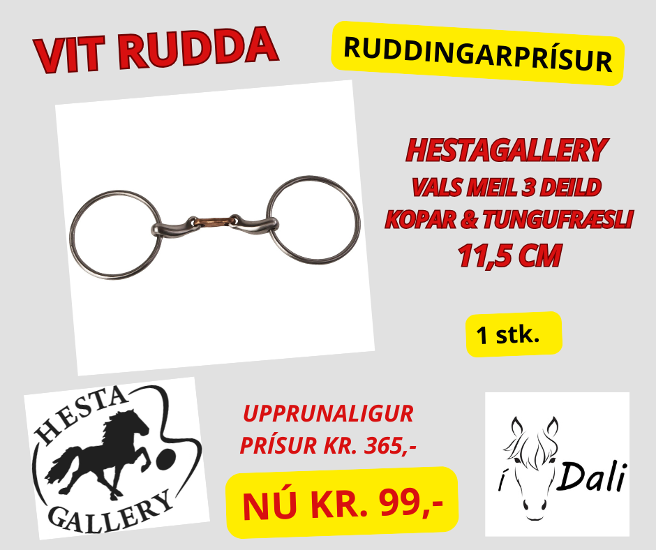 MEIL 3 DEILD V. KOPAR OG TUNGUFRÆLSI 11,5 CM VALS