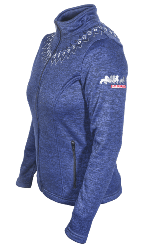 KARSLUND KATLA FLEECE BLÁ L