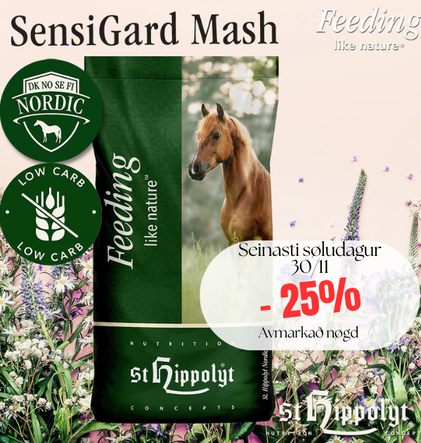 ST. HIPPOLYT SENSIGARD MASH 15KG.